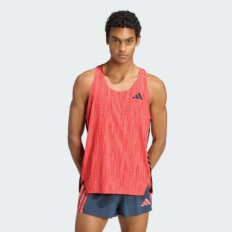 adidas adidas Adizero Running Singlet Funktionstank Herren - Semi Turbo - 0 | SportScheck