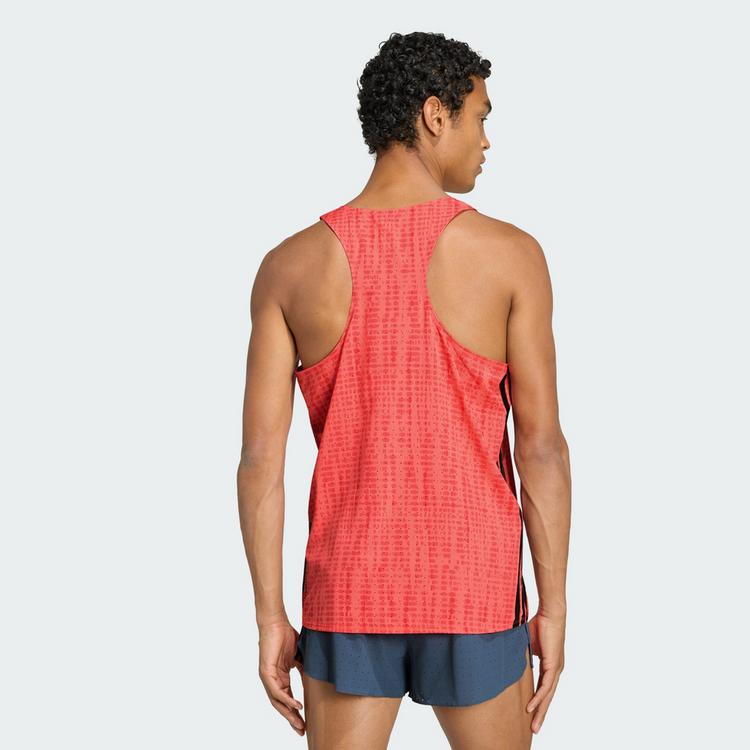 adidas adidas Adizero Running Singlet Funktionstank Herren - Semi Turbo - 1 | SportScheck