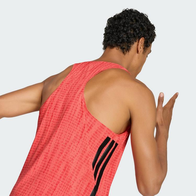 adidas adidas Adizero Running Singlet Funktionstank Herren - Semi Turbo - 0 | SportScheck