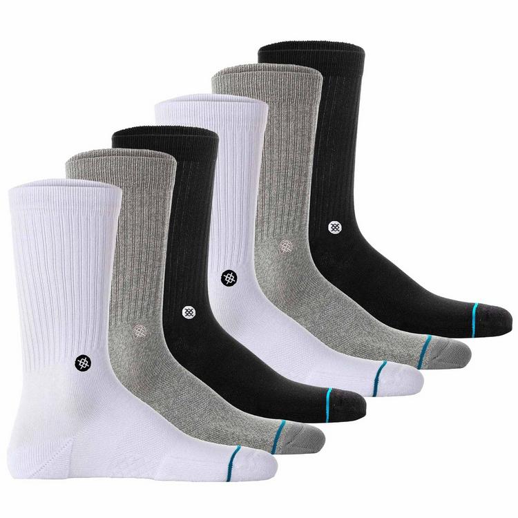 Stance Stance Socken Socken - Schwarz/Grau/Wei&szlig; - 0 | SportScheck