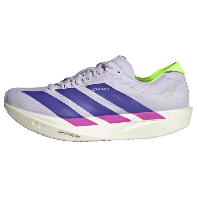 adidas adidas ADIZERO TAKUMI SEN 11 Schuh Laufschuhe Damen - Purple Tint / Solar Purple / Signal Green - 0 | SportScheck