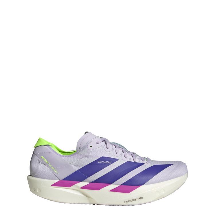 adidas adidas ADIZERO TAKUMI SEN 11 Schuh Laufschuhe Damen - Purple Tint / Solar Purple / Signal Green - 0 | SportScheck