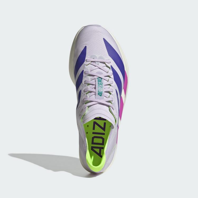 adidas adidas ADIZERO TAKUMI SEN 11 Schuh Laufschuhe Damen - Purple Tint / Solar Purple / Signal Green - 1 | SportScheck