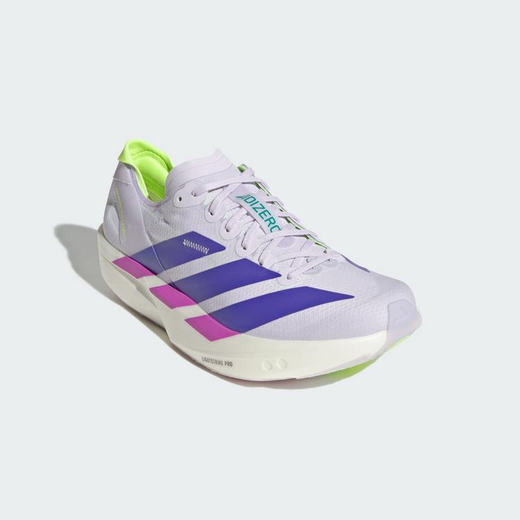 adidas adidas ADIZERO TAKUMI SEN 11 Schuh Laufschuhe Damen - Purple Tint / Solar Purple / Signal Green - 3 | SportScheck
