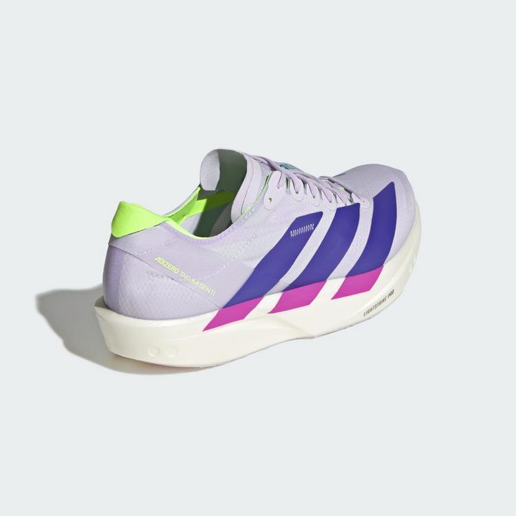 adidas adidas ADIZERO TAKUMI SEN 11 Schuh Laufschuhe Damen - Purple Tint / Solar Purple / Signal Green - 4 | SportScheck