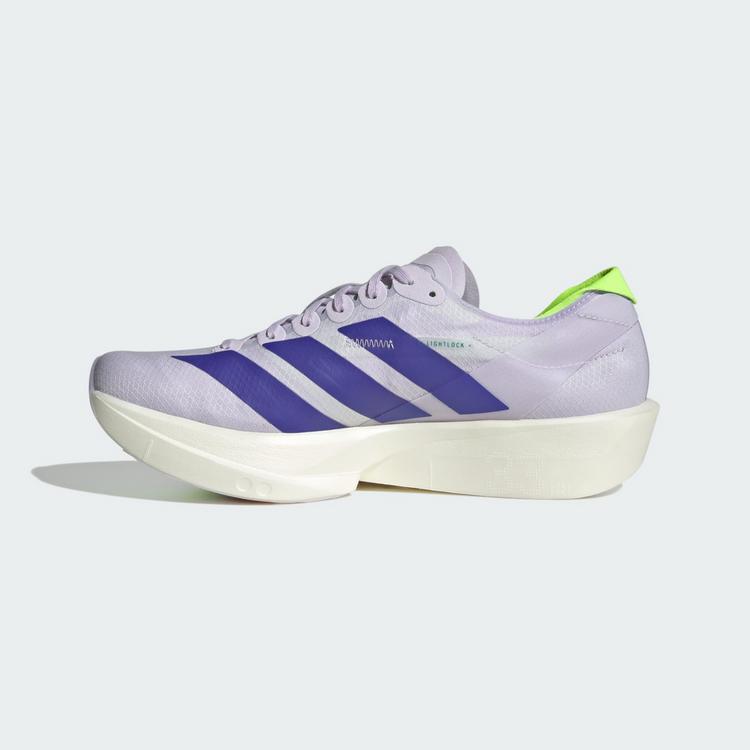 adidas adidas ADIZERO TAKUMI SEN 11 Schuh Laufschuhe Damen - Purple Tint / Solar Purple / Signal Green - 5 | SportScheck