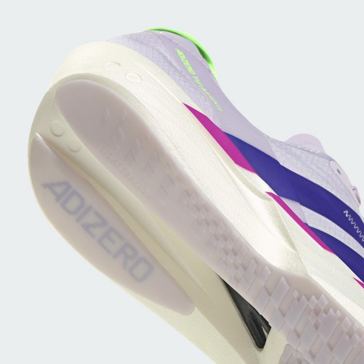 adidas adidas ADIZERO TAKUMI SEN 11 Schuh Laufschuhe Damen - Purple Tint / Solar Purple / Signal Green - 6 | SportScheck