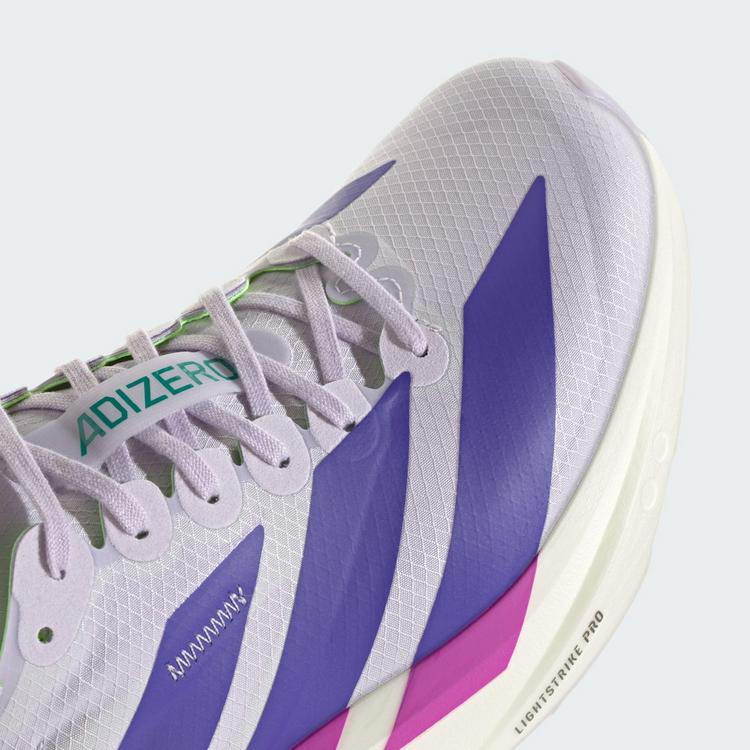 adidas adidas ADIZERO TAKUMI SEN 11 Schuh Laufschuhe Damen - Purple Tint / Solar Purple / Signal Green - 7 | SportScheck