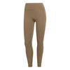adidas Optime Workout 3-Streifen 7/8 Leggings Tights Damen - Khaki Six