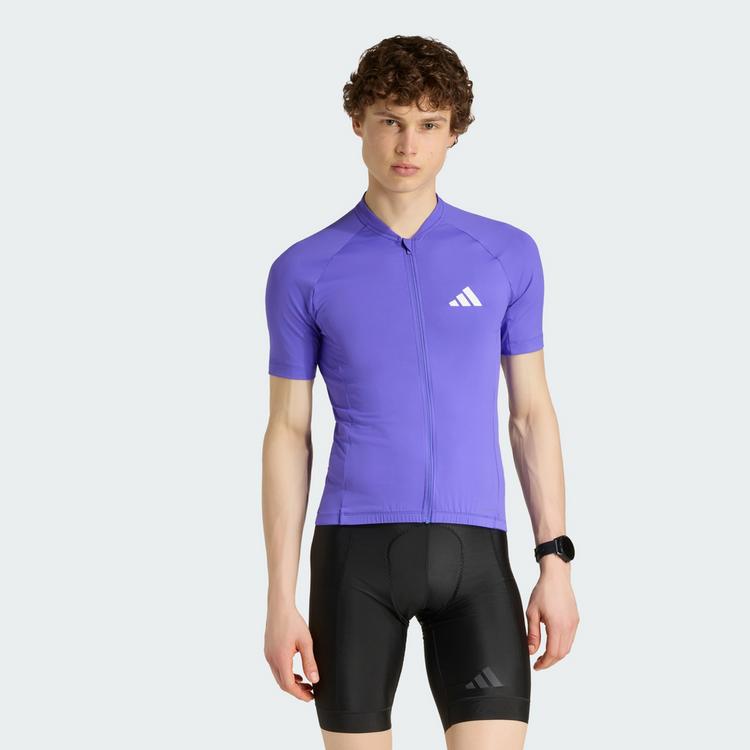 adidas adidas ESSENTIALS RADTRIKOT Trikot Herren - Solar Purple / White - 0 | SportScheck