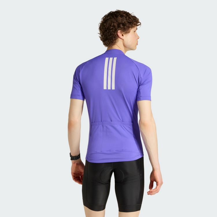 adidas adidas ESSENTIALS RADTRIKOT Trikot Herren - Solar Purple / White - 1 | SportScheck