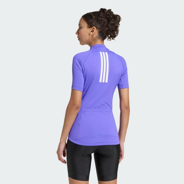 adidas adidas ESSENTIALS FAHRRADTRIKOT Trikot Damen - Solar Purple / White - 1 | SportScheck