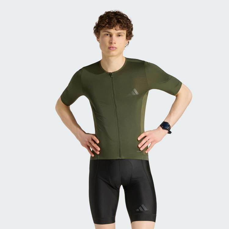 adidas adidas TEMPO RADTRIKOT Trikot Herren - Olive - 0 | SportScheck