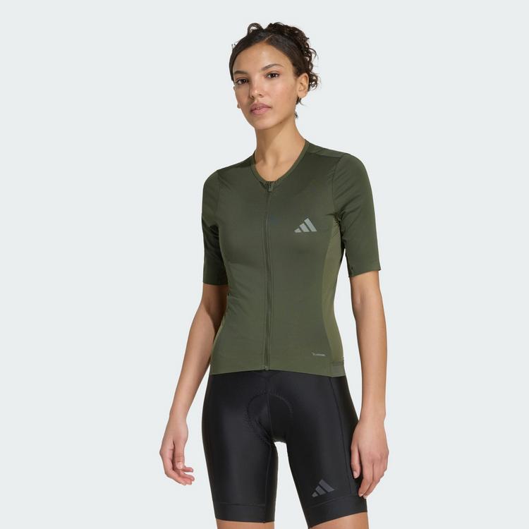 adidas adidas TEMPO RADTRIKOT Trikot Damen - Olive - 0 | SportScheck
