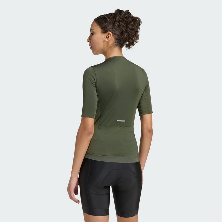 adidas adidas TEMPO RADTRIKOT Trikot Damen - Olive - 1 | SportScheck