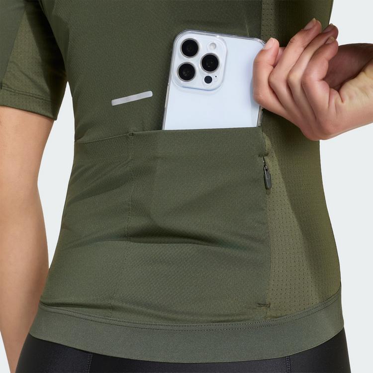 adidas adidas TEMPO RADTRIKOT Trikot Damen - Olive - 1 | SportScheck