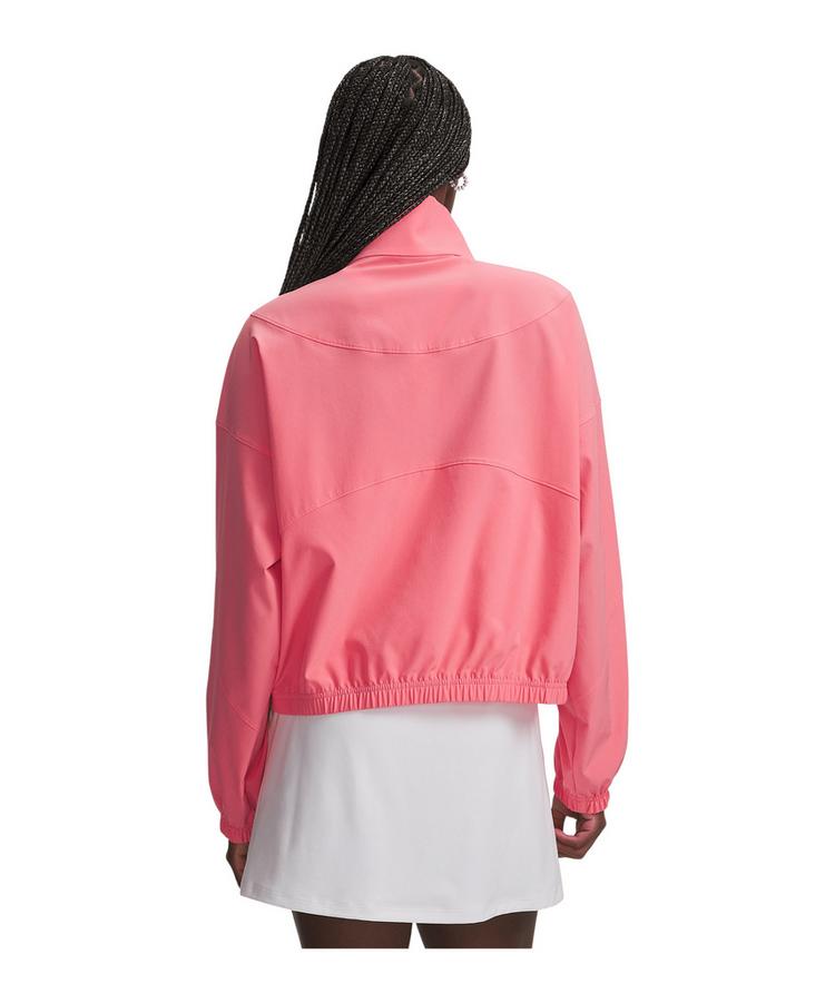 Under Armour Under Armour Rival Woven Jacke Damen Sweatjacke Damen - rosa - 0 | SportScheck