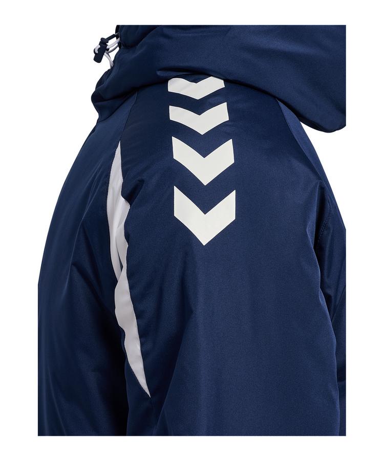 hummel hummel Core 2.0 Bench Jacke Trainingsjacke - blau - 0 | SportScheck