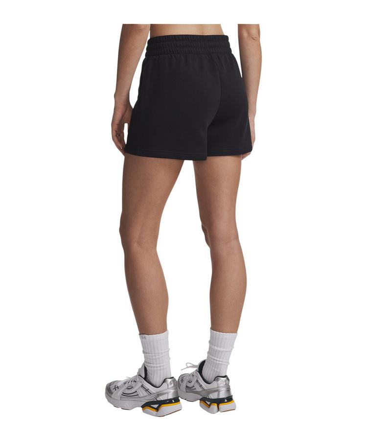 Under Armour Under Armour Rival Fleece Short Damen Shorts Damen - schwarz - 0 | SportScheck