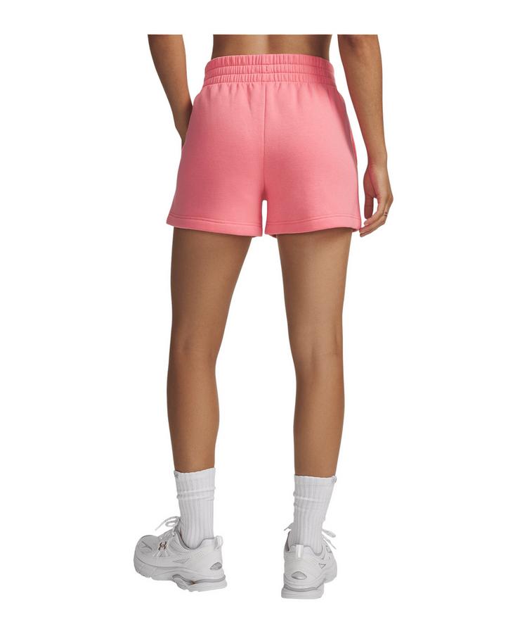 Under Armour Under Armour Rival Fleece Short Damen Shorts Damen - rosa - 0 | SportScheck