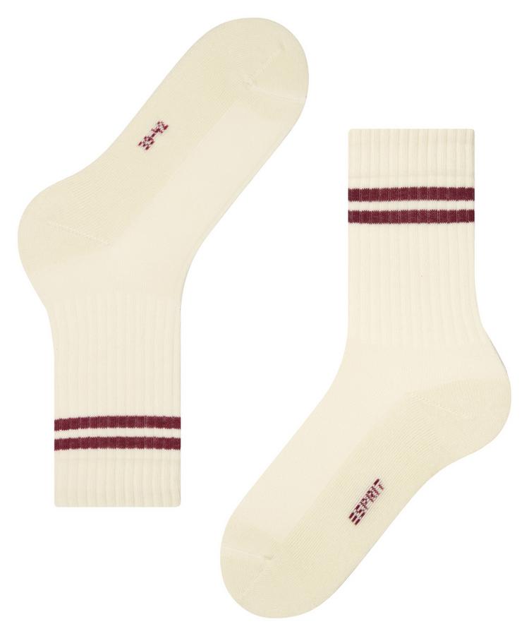 ESPRIT ESPRIT Tennis Stripe SO  2-Pack Socken Damen - sweet/white (2200) - 2 | SportScheck