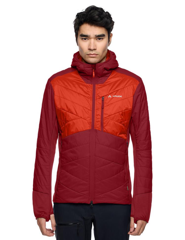 VAUDE VAUDE Men's Sesvenna Jacket IV Outdoorjacke Herren - carmine - 0 | SportScheck