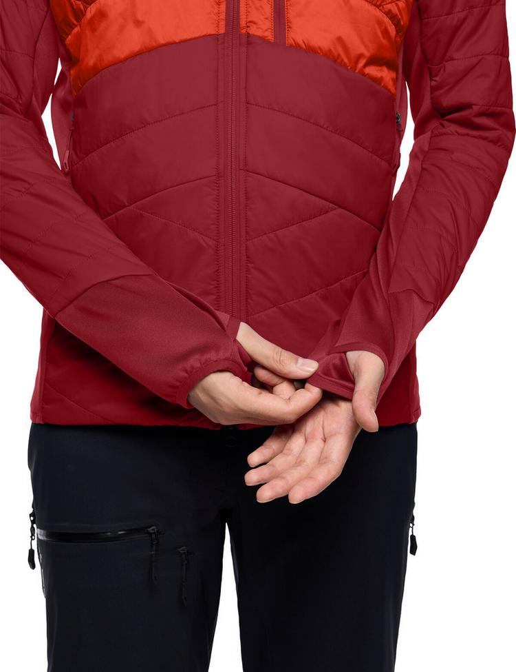 VAUDE VAUDE Men's Sesvenna Jacket IV Outdoorjacke Herren - carmine - 1 | SportScheck