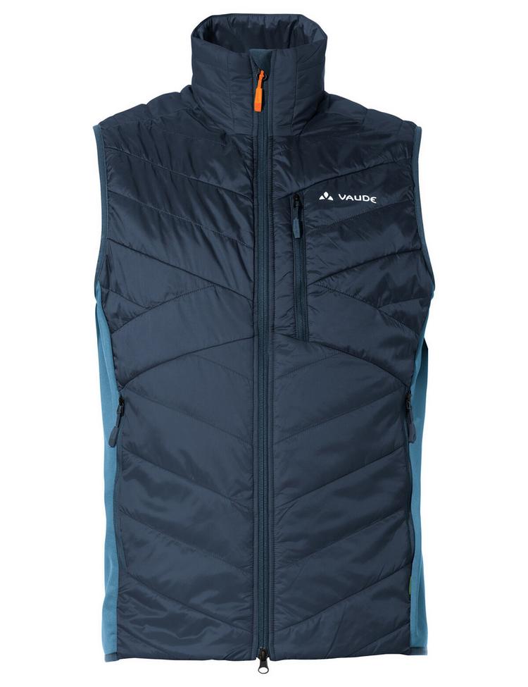 VAUDE VAUDE Men's Sesvenna Vest IV Outdoorweste Herren - dark sea uni - 0 | SportScheck