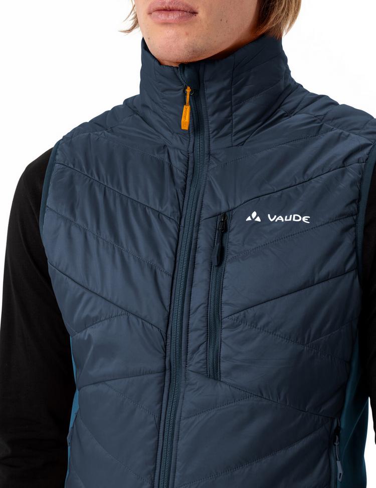 VAUDE VAUDE Men's Sesvenna Vest IV Outdoorweste Herren - dark sea uni - 1 | SportScheck