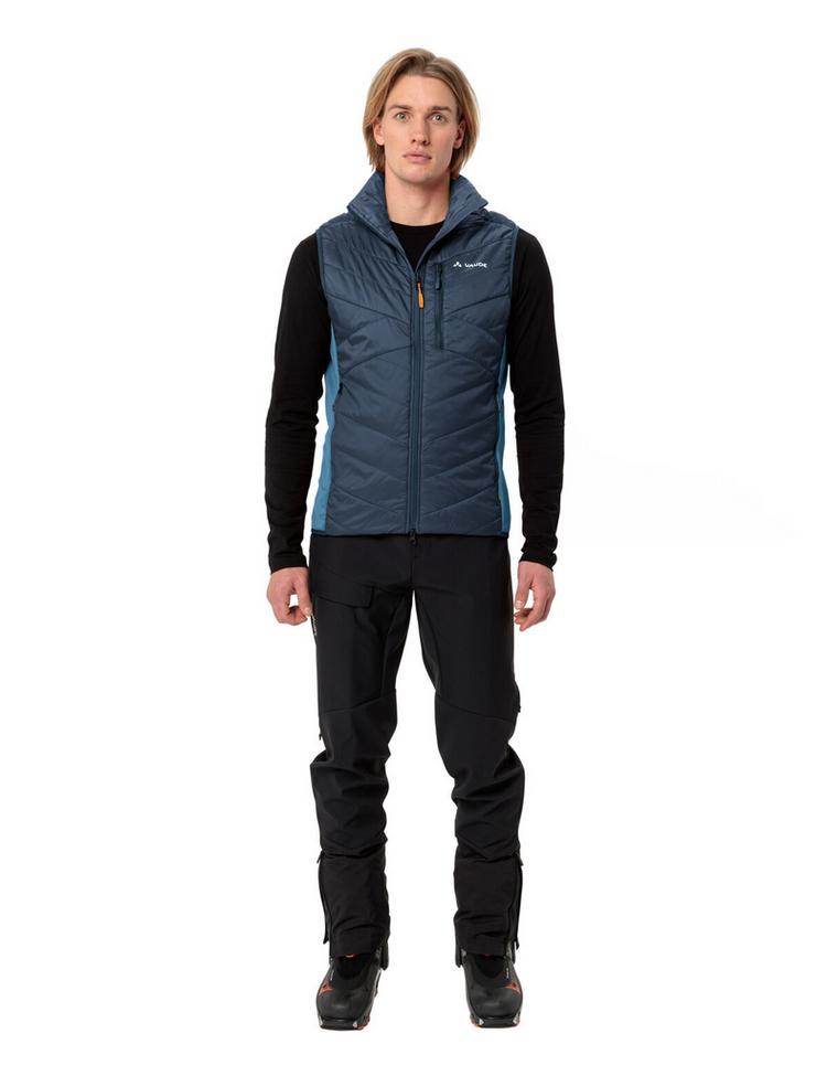 VAUDE VAUDE Men's Sesvenna Vest IV Outdoorweste Herren - dark sea uni - 2 | SportScheck