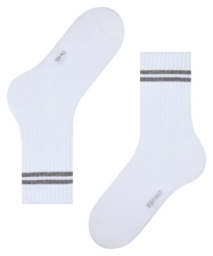 ESPRIT ESPRIT Tennis Stripe SO  2-Pack Socken Damen - raw white (2230) - 2 | SportScheck