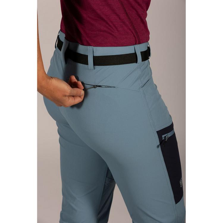 Maul Sport Maul Sport Astoria 3XT Trekkinghose Damen - Blau3018 - 10 | SportScheck