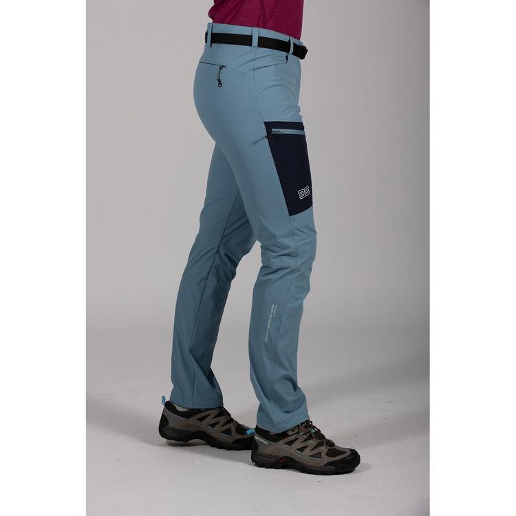 Maul Sport Maul Sport Astoria 3XT Trekkinghose Damen - Blau3018 - 12 | SportScheck