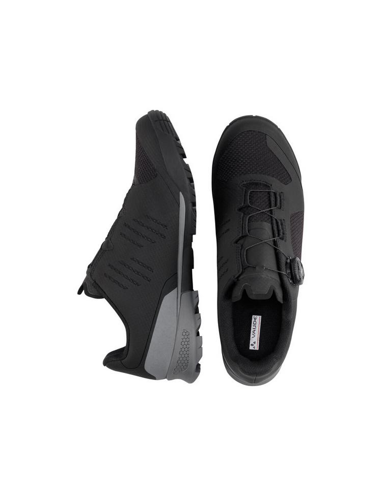 VAUDE VAUDE Downieville Tech II Fahrradschuhe - black/anthracite - 4 | SportScheck