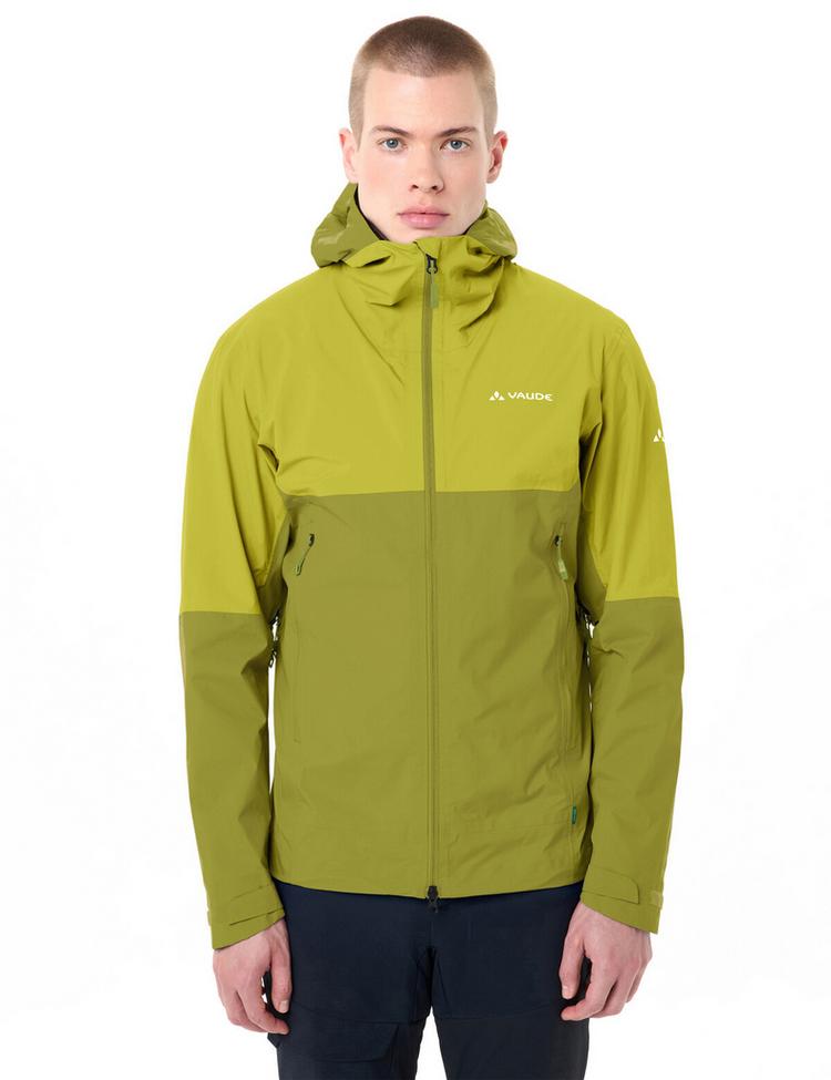 VAUDE VAUDE Men's Simony 2,5L Jacket V Outdoorjacke Herren - dark leaf - 0 | SportScheck