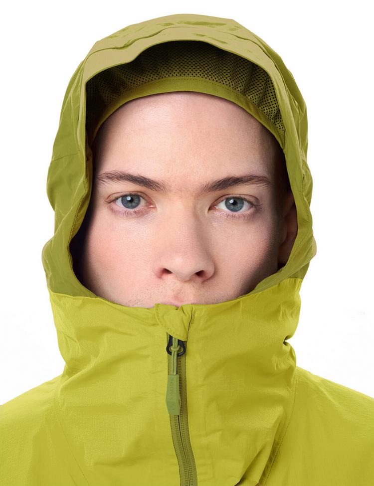 VAUDE VAUDE Men's Simony 2,5L Jacket V Outdoorjacke Herren - dark leaf - 1 | SportScheck