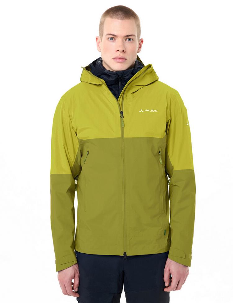 VAUDE VAUDE Men's Simony 2,5L Jacket V Outdoorjacke Herren - dark leaf - 2 | SportScheck