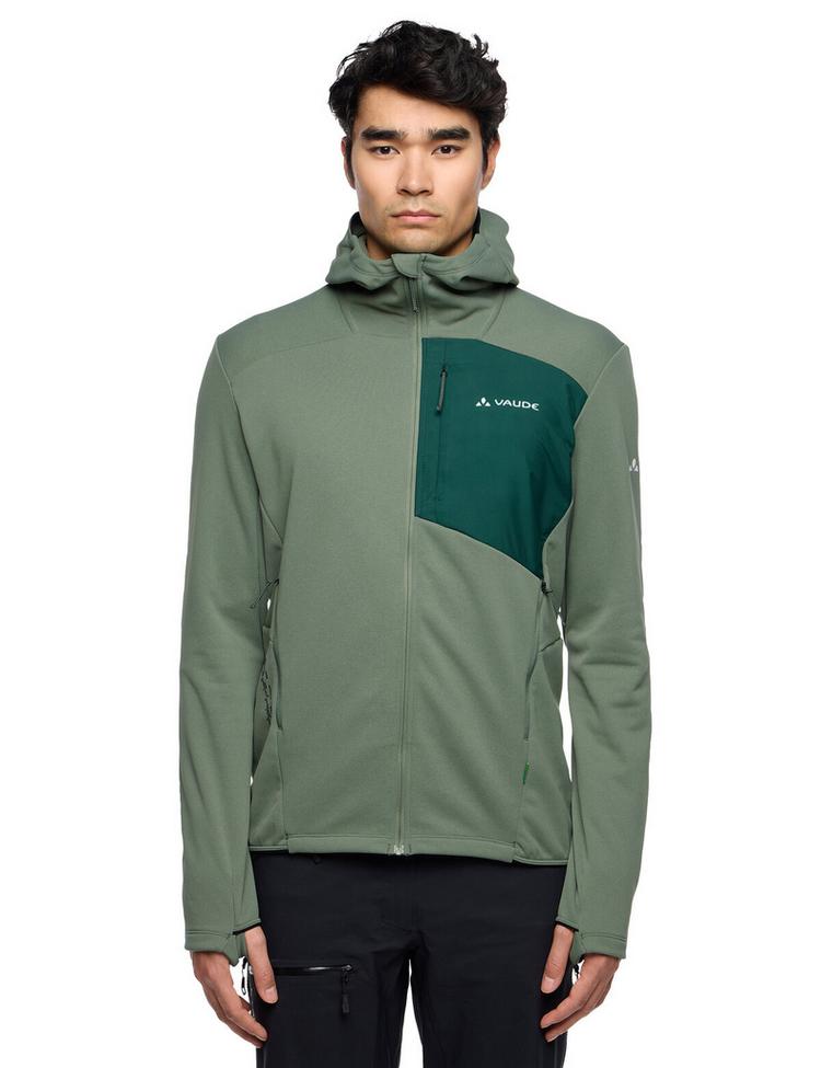 VAUDE VAUDE Men's Monviso Fleece Jacket III Outdoorjacke Herren - agave - 0 | SportScheck