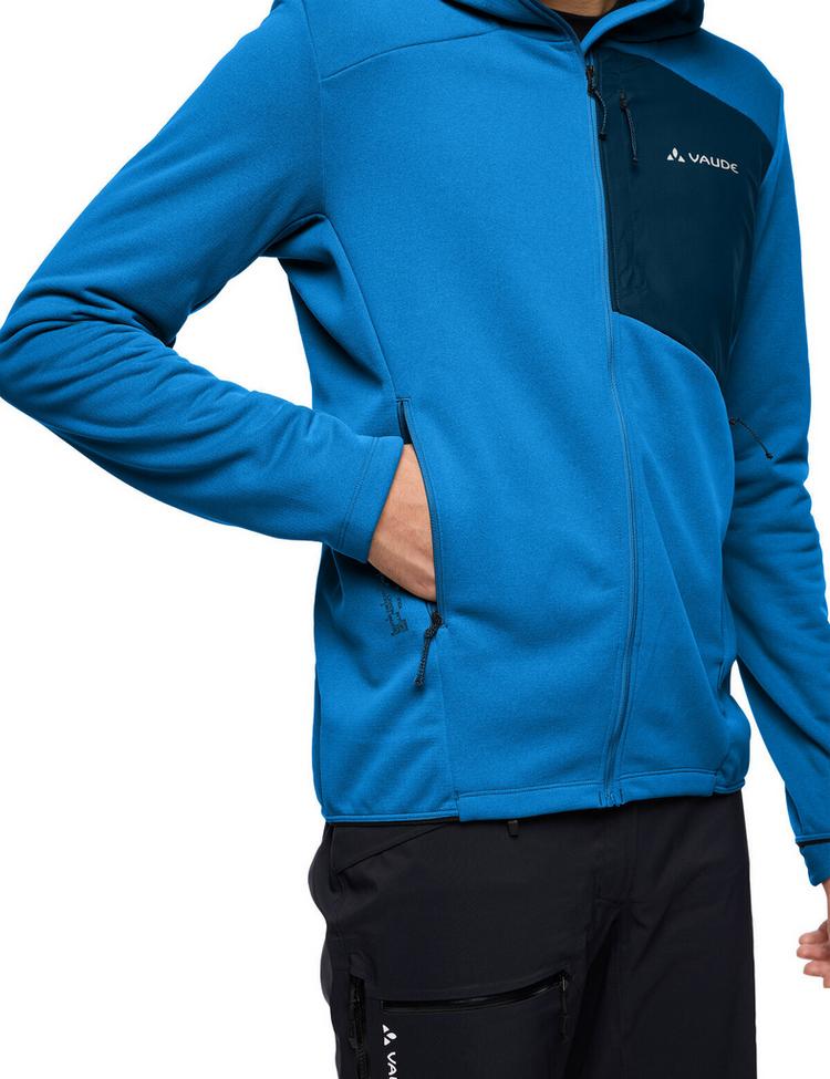 VAUDE VAUDE Men's Monviso Fleece Jacket III Outdoorjacke Herren - radiate blue - 0 | SportScheck