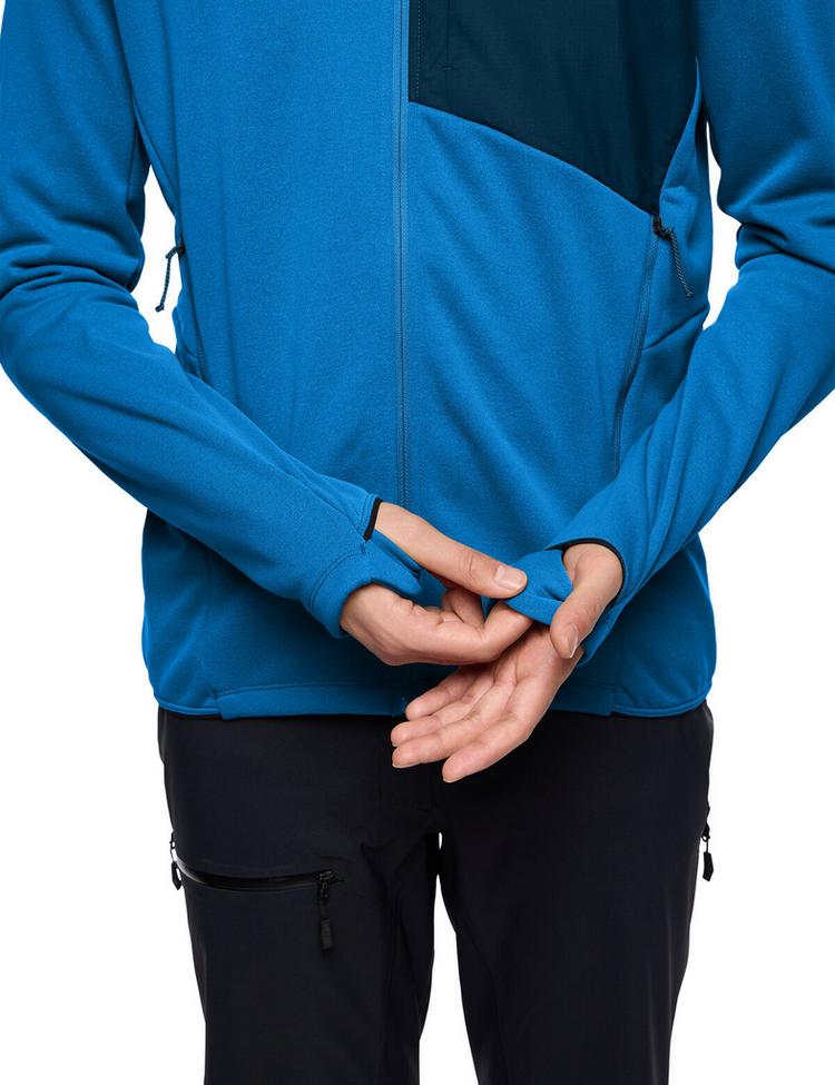 VAUDE VAUDE Men's Monviso Fleece Jacket III Outdoorjacke Herren - radiate blue - 1 | SportScheck