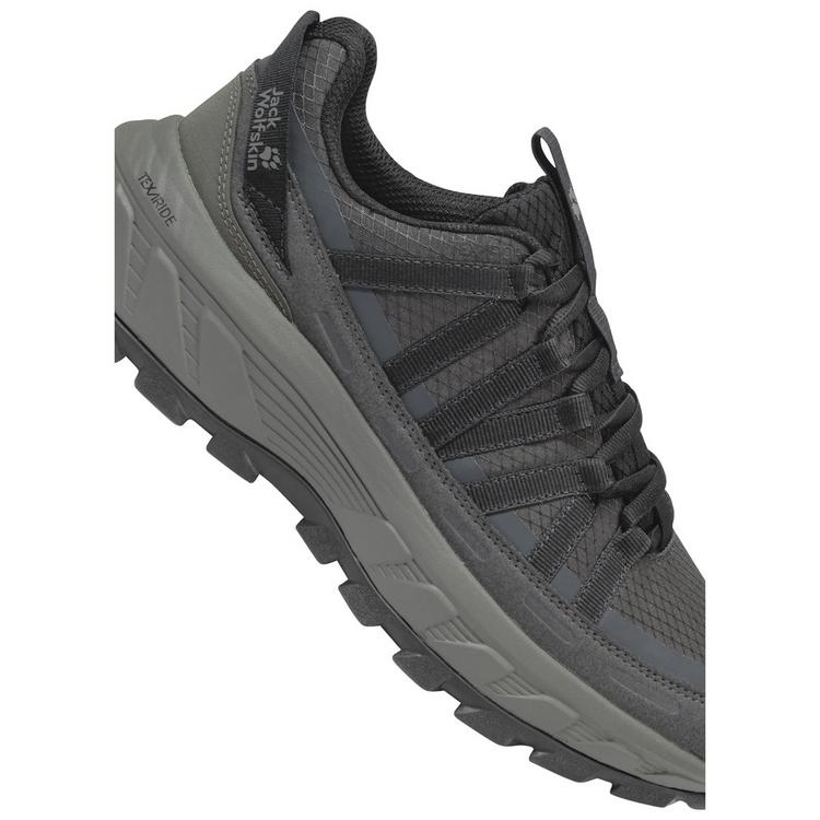 Jack Wolfskin Jack Wolfskin WILD HIKE TEXAPORE LOW W Wanderschuhe Damen - black / phantom - 2 | SportScheck