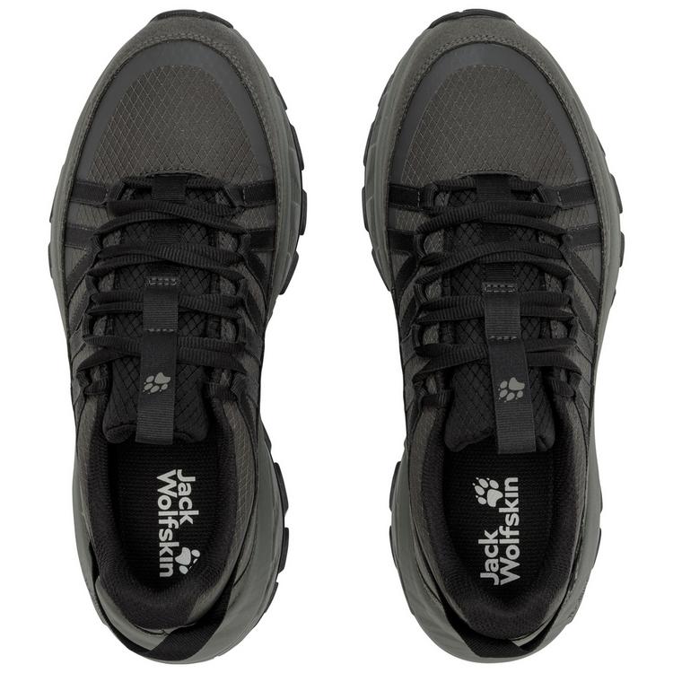 Jack Wolfskin Jack Wolfskin WILD HIKE TEXAPORE LOW W Wanderschuhe Damen - black / phantom - 3 | SportScheck