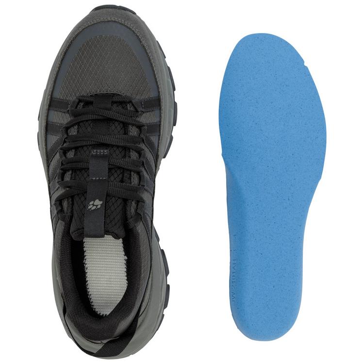 Jack Wolfskin Jack Wolfskin WILD HIKE TEXAPORE LOW W Wanderschuhe Damen - black / phantom - 5 | SportScheck