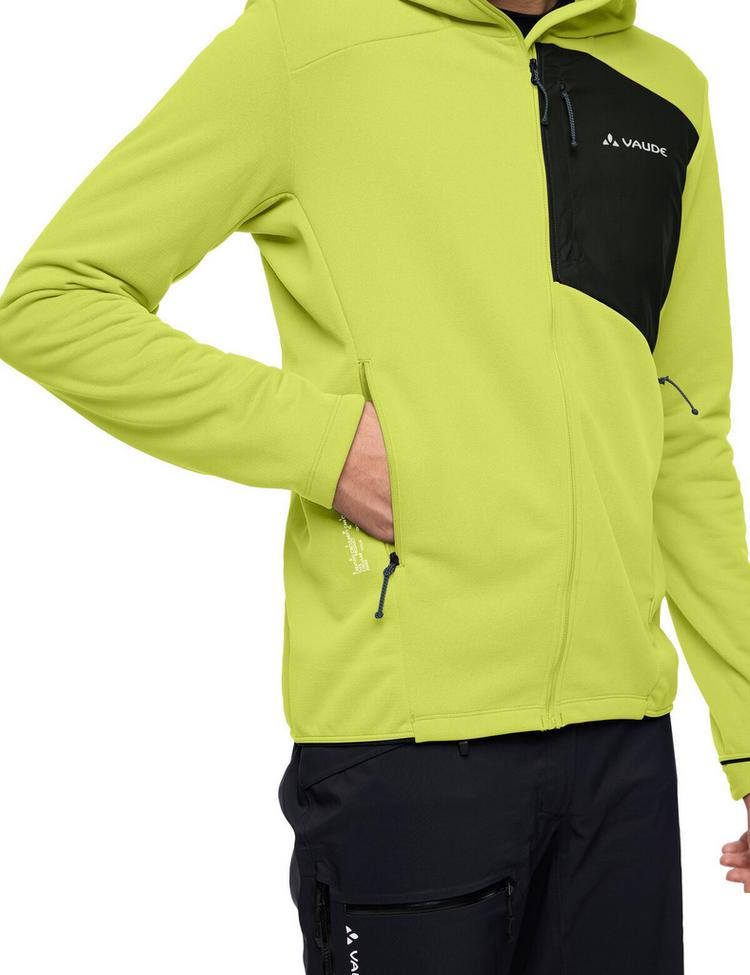 VAUDE VAUDE Men's Monviso Fleece Jacket III Outdoorjacke Herren - bright green - 0 | SportScheck