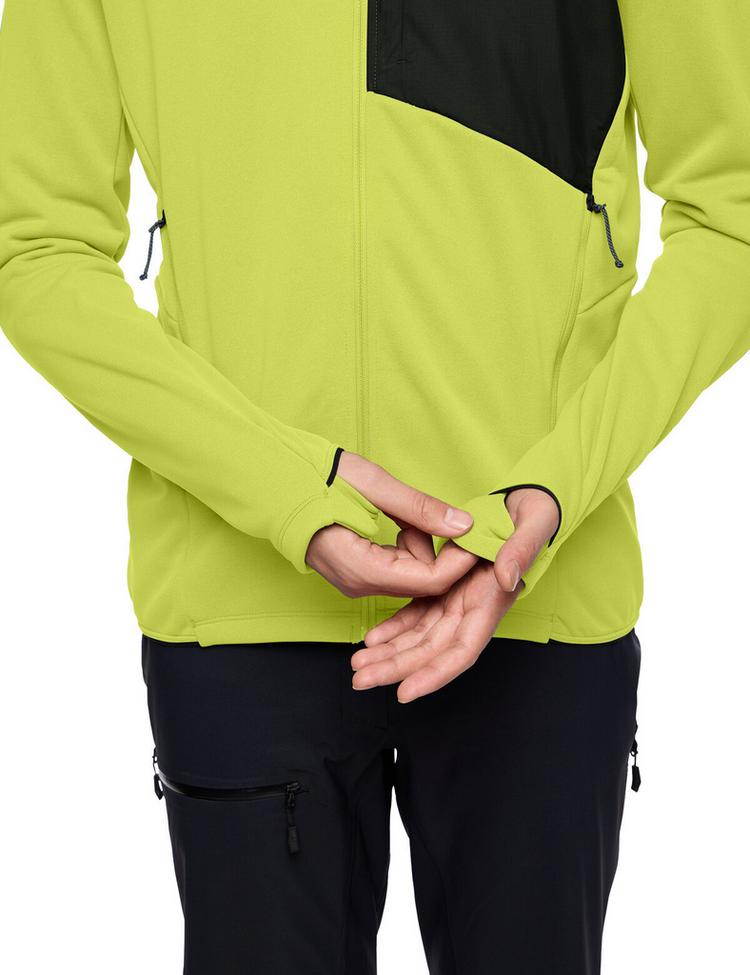 VAUDE VAUDE Men's Monviso Fleece Jacket III Outdoorjacke Herren - bright green - 1 | SportScheck
