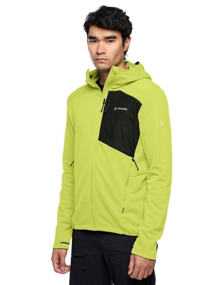 VAUDE VAUDE Men's Monviso Fleece Jacket III Outdoorjacke Herren - bright green - 2 | SportScheck