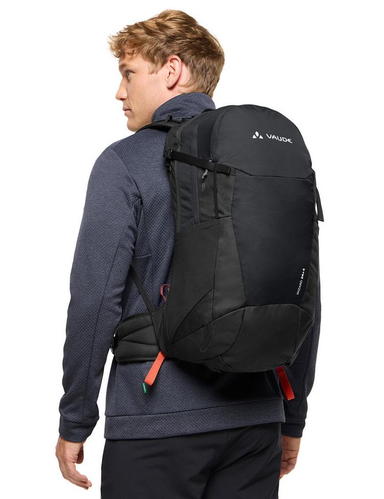 VAUDE VAUDE Wizard 24+4 Trekkingrucksack - black - 3 | SportScheck