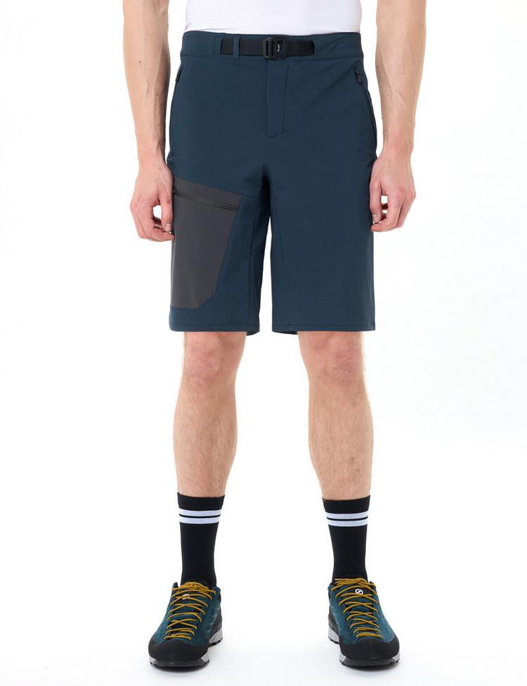 VAUDE VAUDE Men's Badile Shorts II Funktionshose Herren - dark sea - 0 | SportScheck