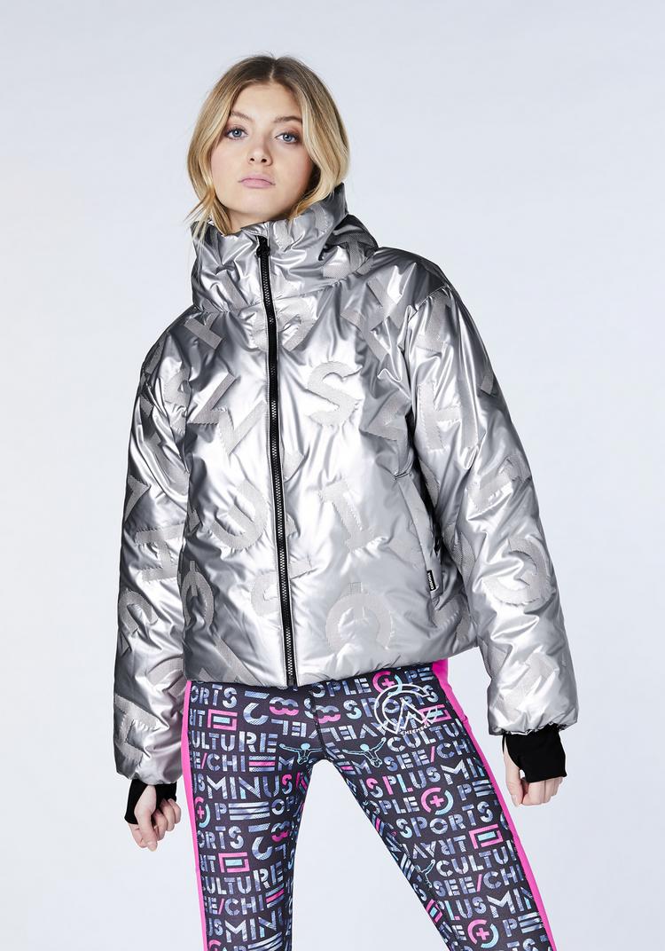 Chiemsee Chiemsee Steppjacke Jacke Damen - Silver Metalic - 0 | SportScheck