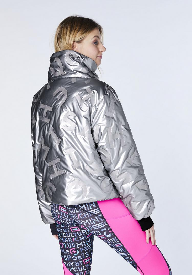 Chiemsee Chiemsee Steppjacke Jacke Damen - Silver Metalic - 1 | SportScheck